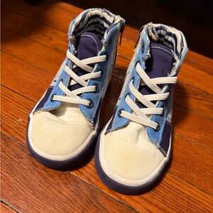Toddler ground up bluey/bingo sneakers 10
